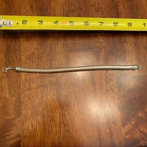 Sterling silver bracelet